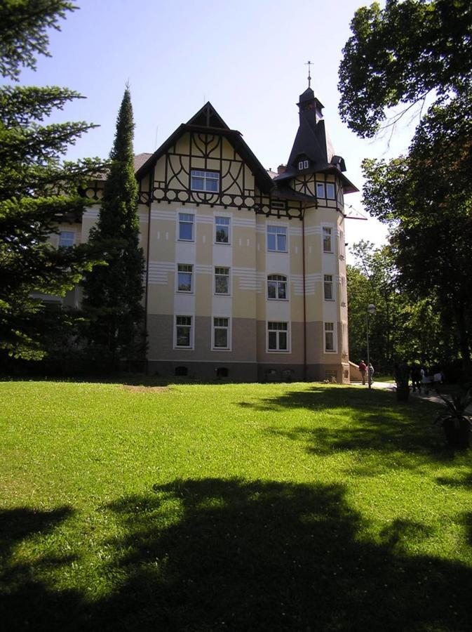 Villa Grohmann Lipova Lazne Bagian luar foto