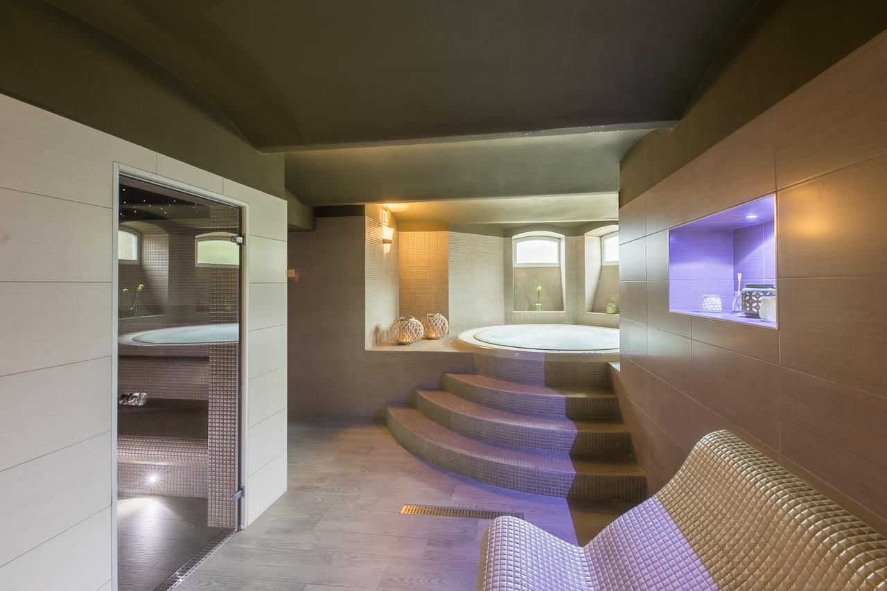 Villa Grohmann Lipova Lazne Bagian luar foto
