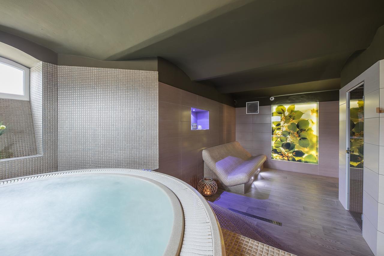 Villa Grohmann Lipova Lazne Bagian luar foto